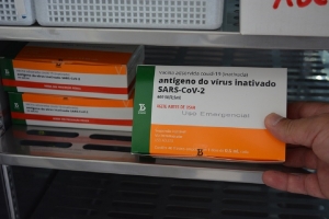 Anvisa aprova mais 4,8 milhões de doses da CoronaVac