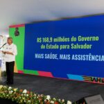 Bahia anuncia R$ 168,9 milhões em investimentos na saúde para celebrar os 476 anos de Salvador