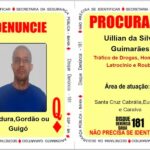 Fundador de facção que atua no tráfico de drogas em Caraíva é capturado em Belo Horizonte