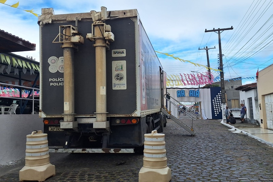 SSP emprega CICC Móvel e Reconhecimento Facial em festas nas cidades de Nova Fátima, Teolândia e Serrolândia
