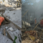 Igreja desaba e 14 pessoas são resgatadas pelos Bombeiros em Jequié