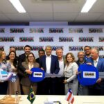 Governador recebe prefeito de Itororó para tratar de novos investimentos