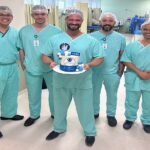 Hospital Ortopédico do Estado da Bahia atinge o marco de mil cirurgias de coluna