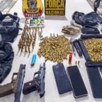 Polícia Federal e Força Nacional apreendem armas e munições em território indígena no sul da Bahia