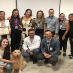“Cão terapeuta” Lola completa um ano de atuação no Hospital Ortopédico do Estado da Bahia