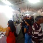 CGB realiza análise e identificação de gemas e joias em feira de pedras preciosas