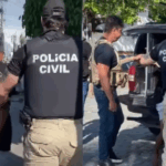 Foragido por roubo a banco é preso após denúncia de violência doméstica em Porto Seguro