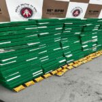Transportador do tráfico localizado com 95 quilos de drogas durante operação integrada entre FICCO Ilhéus e PM