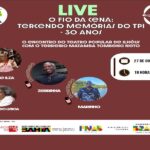 Zebrinha participa de live do Teatro Popular de Ilhéus     em encontro com Terreiro Matamba Tombenci Neto