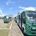 PM prende dupla após assalto a ônibus e tentativa de sequestro no centro de Salvador