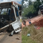 Colisão frontal entre ônibus e carreta deixa mortos e feridos na BR-116 no nordeste do estado