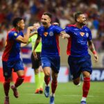 Bahia se impõe e goleia o Grêmio na Fonte Nova
