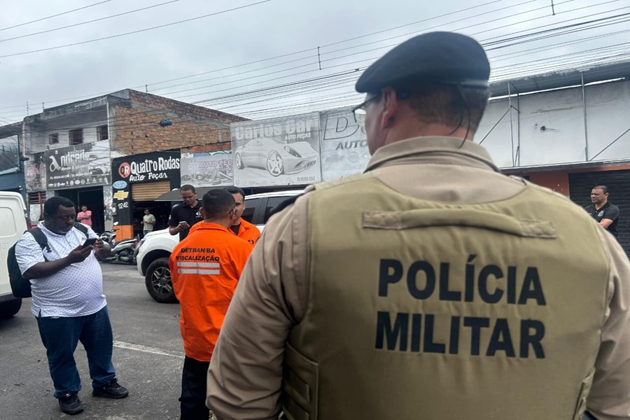 SSP e Detran realizam ‘Operação Desmonte’ em Feira de Santana