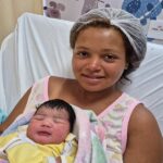 Nasce o bebê de número 12 mil do Hospital Materno-Infantil Dr. Joaquim Sampaio, em Ilhéus