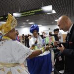 Participantes do Festival Nosso Futuro Brasil-França são recebidos com programação cultural, em Salvador