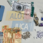 Motociclista é preso em flagrante com drogas no Parque Solar Boa Vista, em Salvador