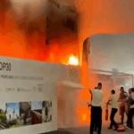 Após incêndio na COP30, 21 pessoas são atendidas, e 9 ainda estão sob cuidados