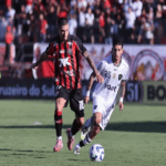 Em jogo equilibrado, Vitória empata com Botafogo no Campeonato Brasileiro