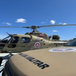 Grupamento Aéreo da PM auxilia no cerco contra integrantes de facção no Recôncavo Baiano