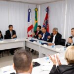 Em reunião com a Polícia Civil, Jerônimo Rodrigues alinha trabalho das forças de segurança no enfrentamento à criminalidade