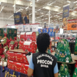 Procon-BA promove ‘Operação Natal’ do Procon-BA e fiscaliza acessibilidade no comércio